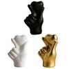 Yousheng Heart Hand Gesture Sculpture Romantic Desktop Love Ornaments for Living Room Home Table Decor Valentine Day Wedding Gifts