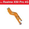 USB Charging Board Dock Flex Cable For Realme X50 Pro X7 Pro X3 X2 Pro X Lite XT X USB Charger Port Connector Ribbon Parts