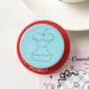 Cute Cartoon Tomato Magnetic Holder Magnetic suction sac mobile phone holder lazy desktop drama mobile phone case accessories