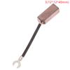 High Copper J164 Generator Carbon Brush 8 10 12.5Mm Dc Conductive Brushes Replaceable Power Tool