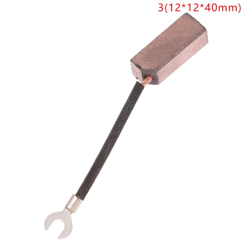 High Copper J164 Generator Carbon Brush 8 10 12.5Mm Dc Conductive Brushes Replaceable Power Tool
