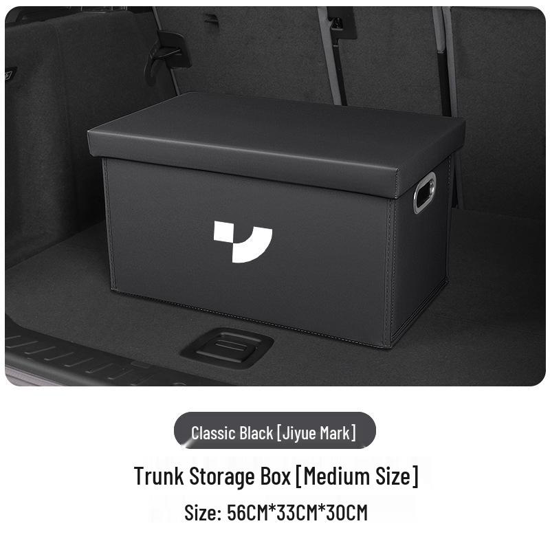 Compatible with Ji Yue Car Trunk Organizer 01/02 - Storage Box & Container