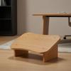 BeneathDesk Footrest Stool Stable Compact Supportive Under Desk Foot Rest for