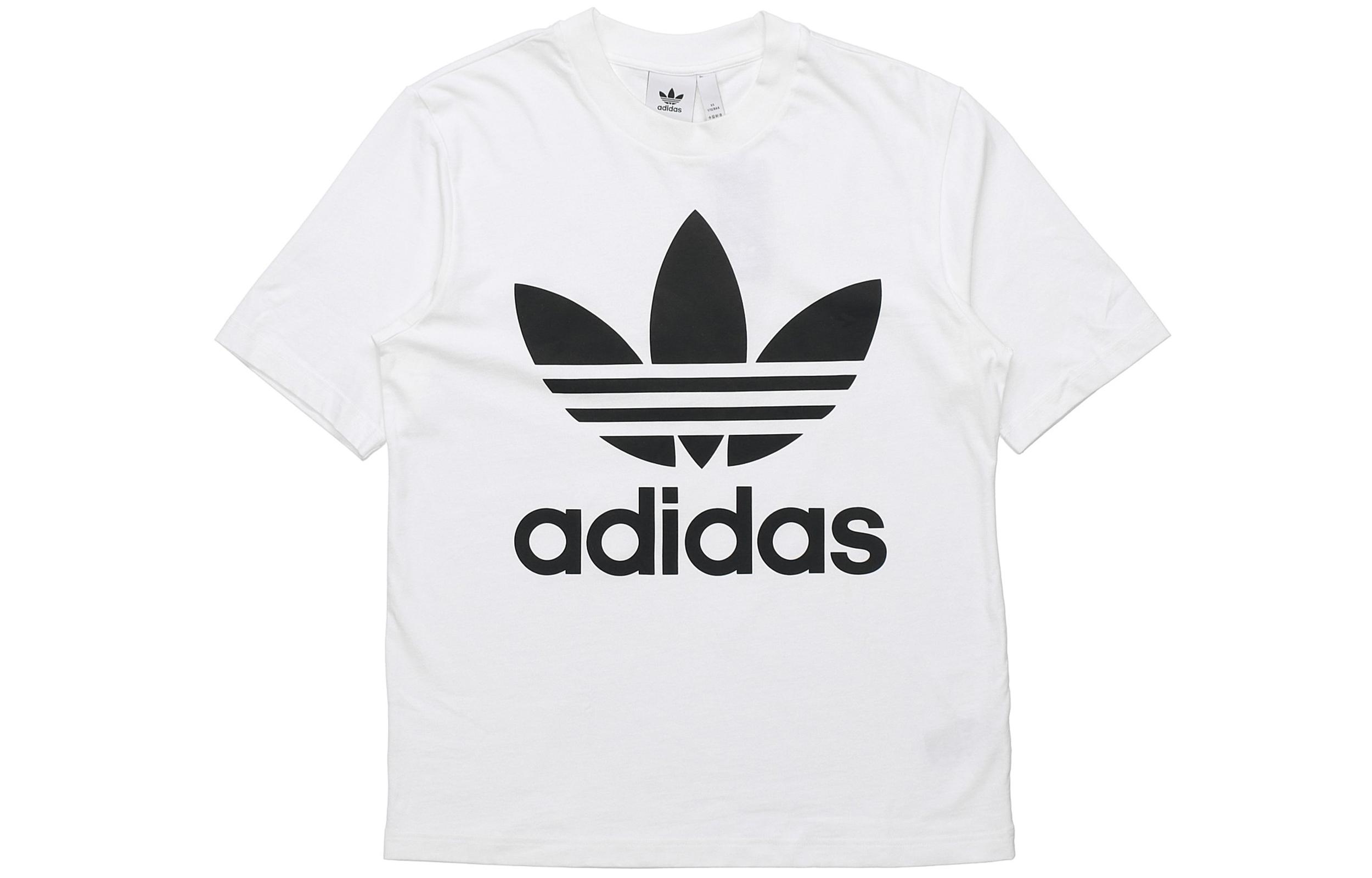 Adidas Originals Trefoil T Shirt Men s White CW1212 XL