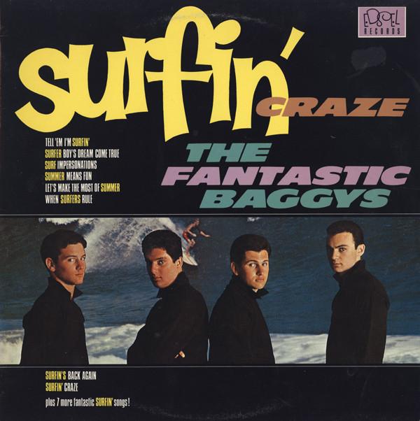 

LP Record FANTASTIC BAGGYS - Surfin Craze ED118 Edsel Records 1982 UK Rock Used