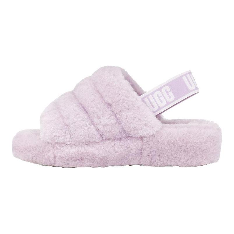 UGG FLUFF YEAH Stylish Sandal Women's California Purple 1095119-CATR