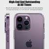 Transparent Phone Case For iPhone 14 11 12 13 15 Pro Max Clear Silicone Cases For iPhone 15 14 12 13 Mini XR X XS 8 7 Plus Cover