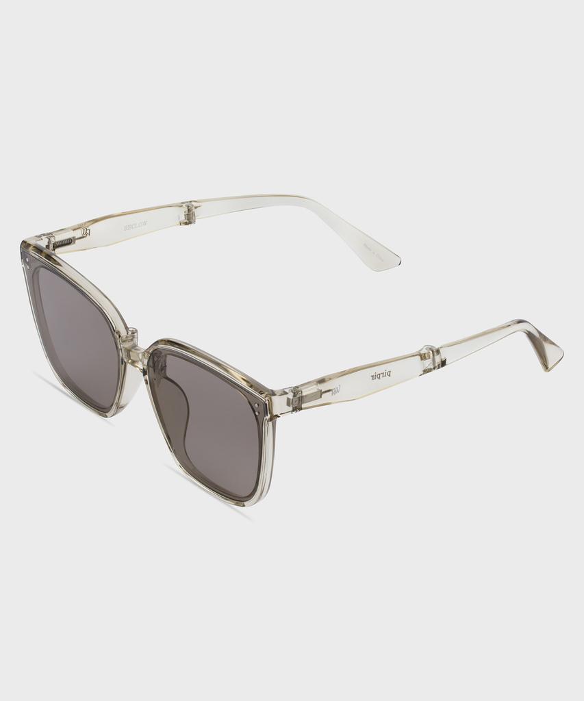 Likkeullou Rc Pirpir Folder Sunglasses Beige