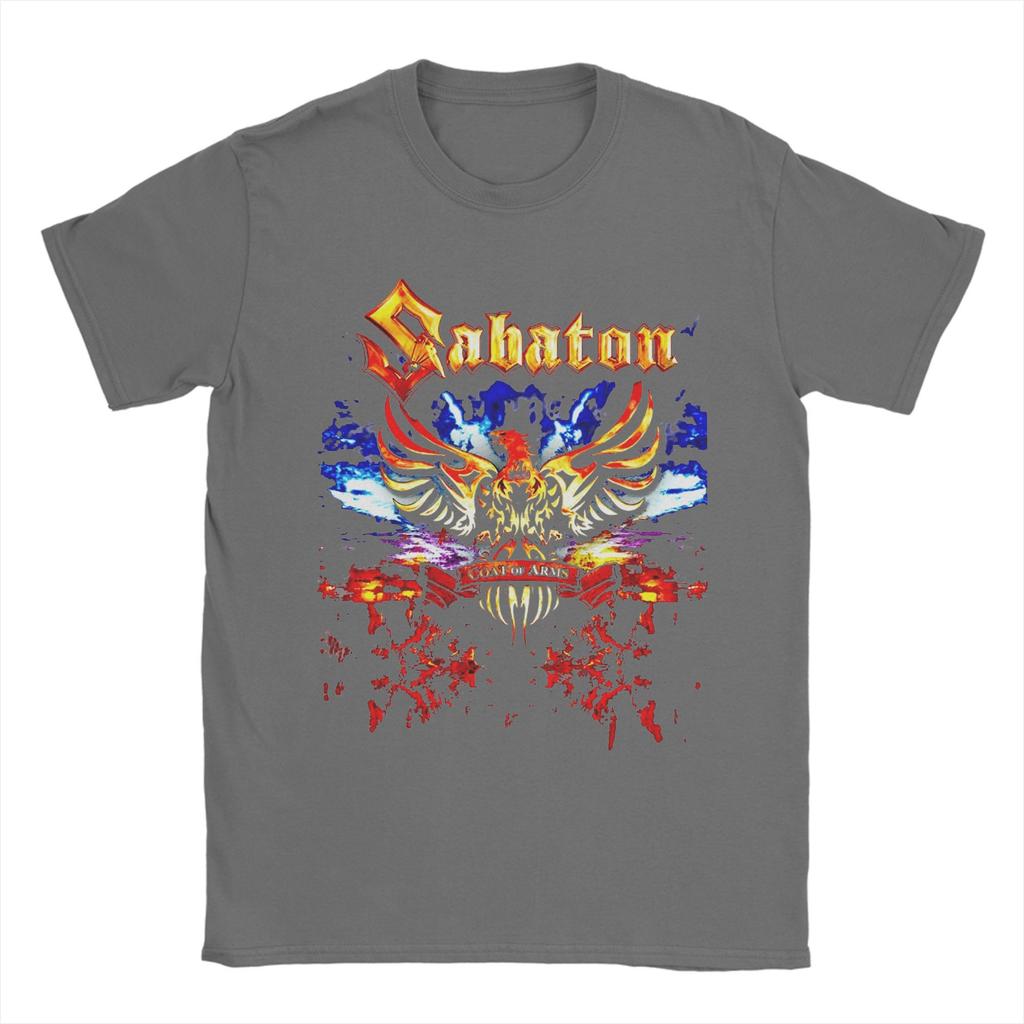 Mens Womens S-Sabatoned Trending Cool Gifts Metal Band  Shirt Cotton Graphic Tee Shirts  Top Clothing
