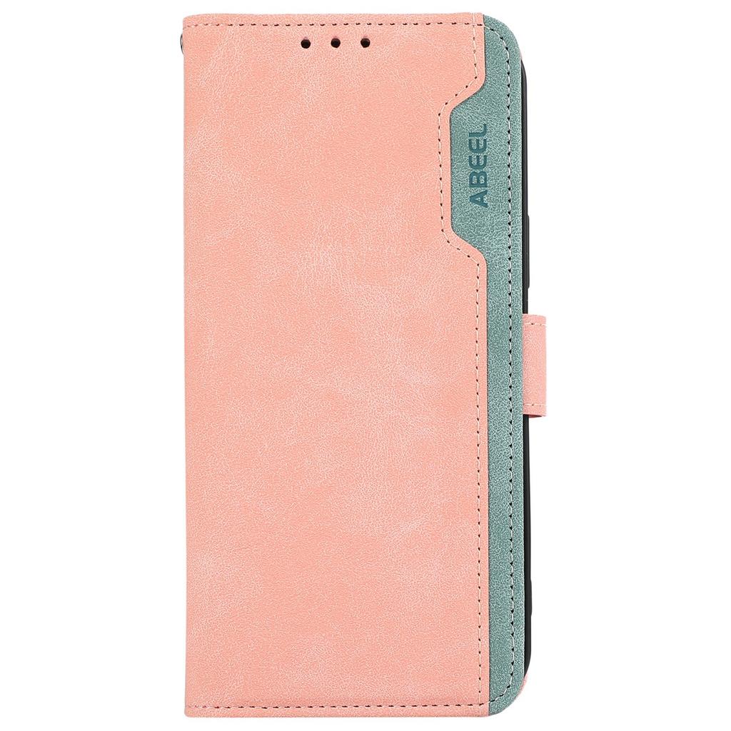 For Xiaomi Redmi 15 4G (EU) (171mm) Case Color Splicing Leather Flip Phone Cover RFID Blocking