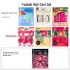 Japonská sada šamponu a kondicionéru Tsubaki Camellia: Červená, Zlatá, Modrá, Růžová - Hydratační & Regenerační Složení