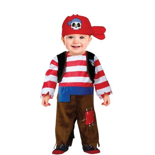 Fiestas Guirca Baby Pirate Costume Set