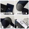 MiiOW 5 Pairs of Men's Socks, Summer 100% Pure Cotton, Contrasting Color Mid-Calf Socks, Sports Odor-Resistant Cotton Socks