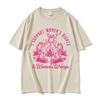 I Support Womens Rights and Wrongs Frog Funny Meme T Shirts Men Women Retro ONeck Fashion Oversized Cotton Tshirt Summer Tops