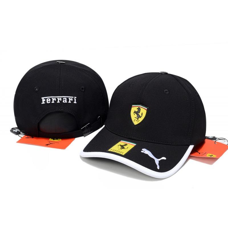 

Регульована вишита бейсболка Ferrari Racing для активного відпочинку, кепка для Ferrari F430 Stradale 458 488 599 612 FF F12