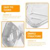 Kichvoe 20-Piece Disposable Aluminum Foil Pans, Roasting and Baking Pans with Lids, Deep Foil Pans, Baking Pan Trays, Food Containers for Grilling, Co