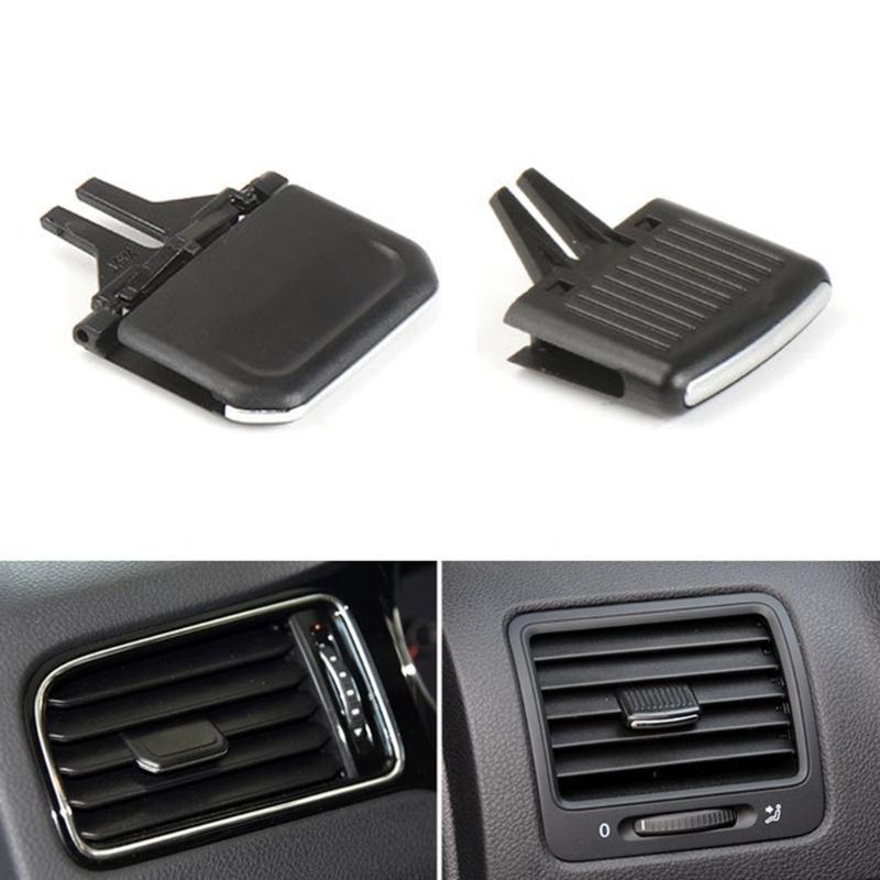 Mittlerer vorderer Klimaanlagen-Luftausströmer-Lamellenclip für Sagitar 2006-2011 ALTER Typ 2012-2018 NEUER Typ Autozubehör