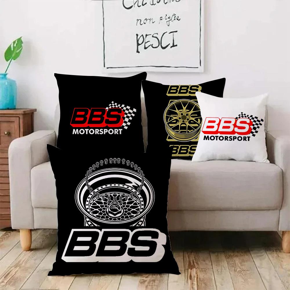 Motorsportfelgen B-BSS Kissenbezüge Cartoon Sofa Dekorativ Zuhause Doppelseitiger Druck Kurzer Plüsch Niedlicher Kissenbezug