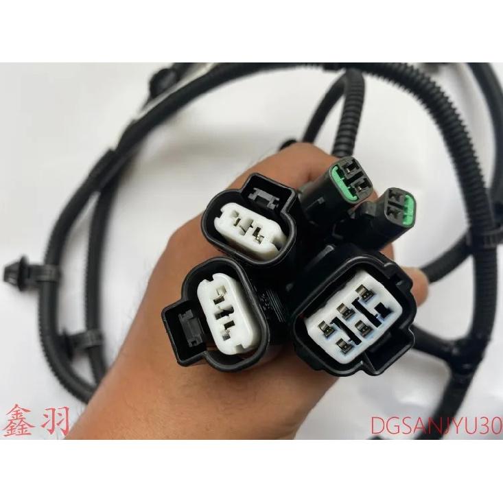 ASX Foglight Wiring Harness Before the Wiring Harness HARNESS,FOG LAMP -model