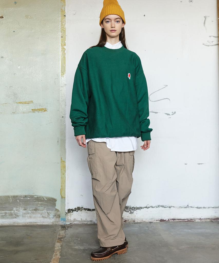 UNION BALANT Nylon Stopper Pants Camel