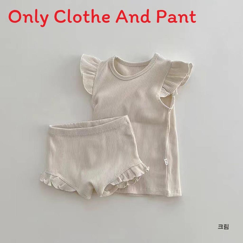 

Baby Boys Girls Summer Cotton Short Pants Outfit With Rolled Hem For Toddler Kids 100cm