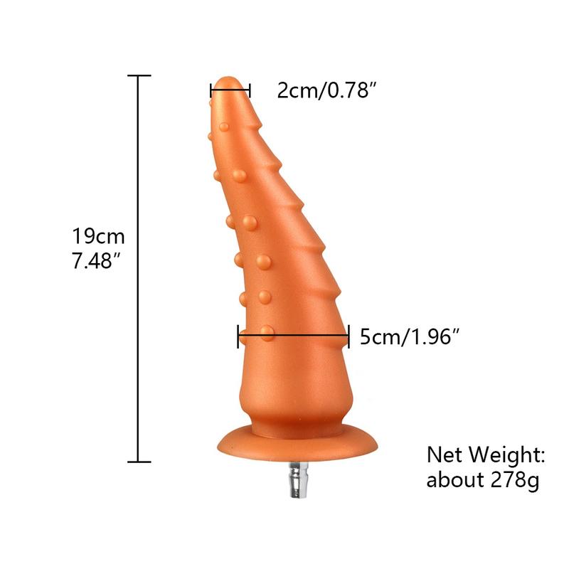 ROUGH BEAST Sex Machine Dildo Attachment Silicone Anal Dildo Erotic Man Adult Sex Toys for Vac-U-Lock Masturbation Machine