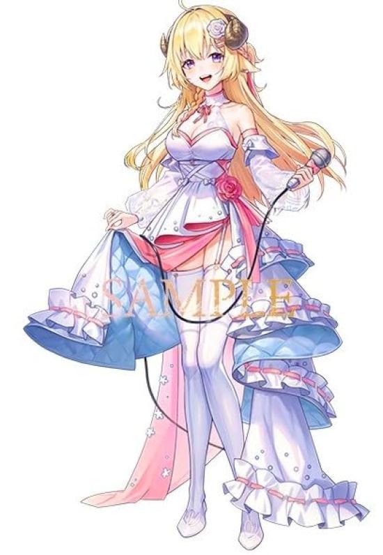 

Kadomaki Watame Acrylic Stand Wedding Dress Hololive Event Goods
