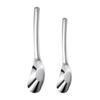 Zhìshì 316L Stainless Steel Thickened Small Spoons, Set of 3
