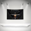 The Ttools Flag Rock Music Band Banner 3x5ft With Brass Grommets Hd Printing Tapestry Exhibition Music Band Fans Garage Decor