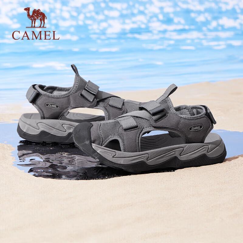 Camel Anti-Collision Toe Casual Sport Sandals