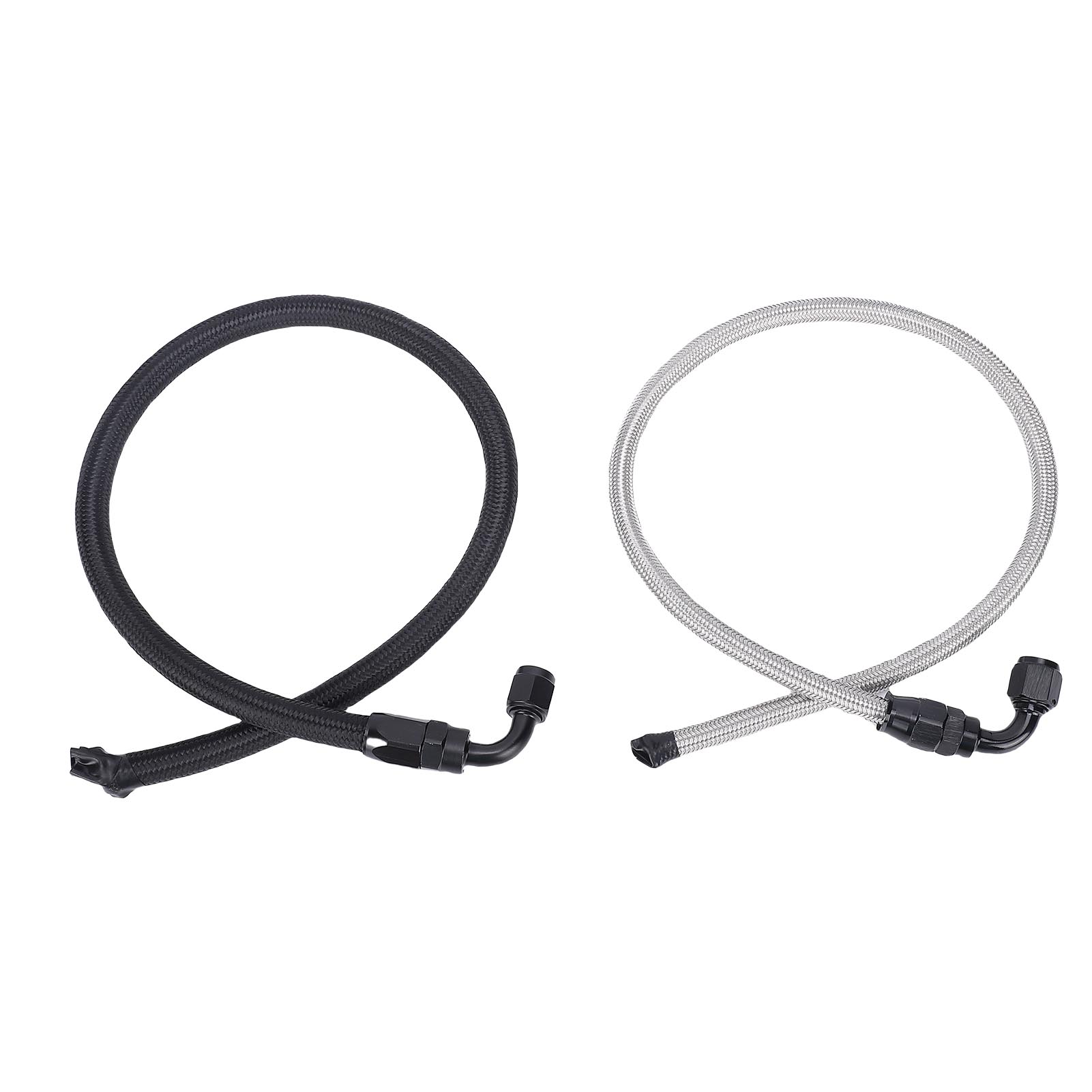 

Комплект шланга насоса гідропідсилювача керма 25 дюймів 6AN Стійкий до тиску Нержавіюча сталь Плетений Заміна для C10 LS Swap Підключає Тип 2