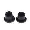 1/2/3 Stück ID 25/28mm Schwarz Fußmatte Duschhocker Bequeme Schräge Füße Pads Stuhlbeinkappen Möbelzubehör