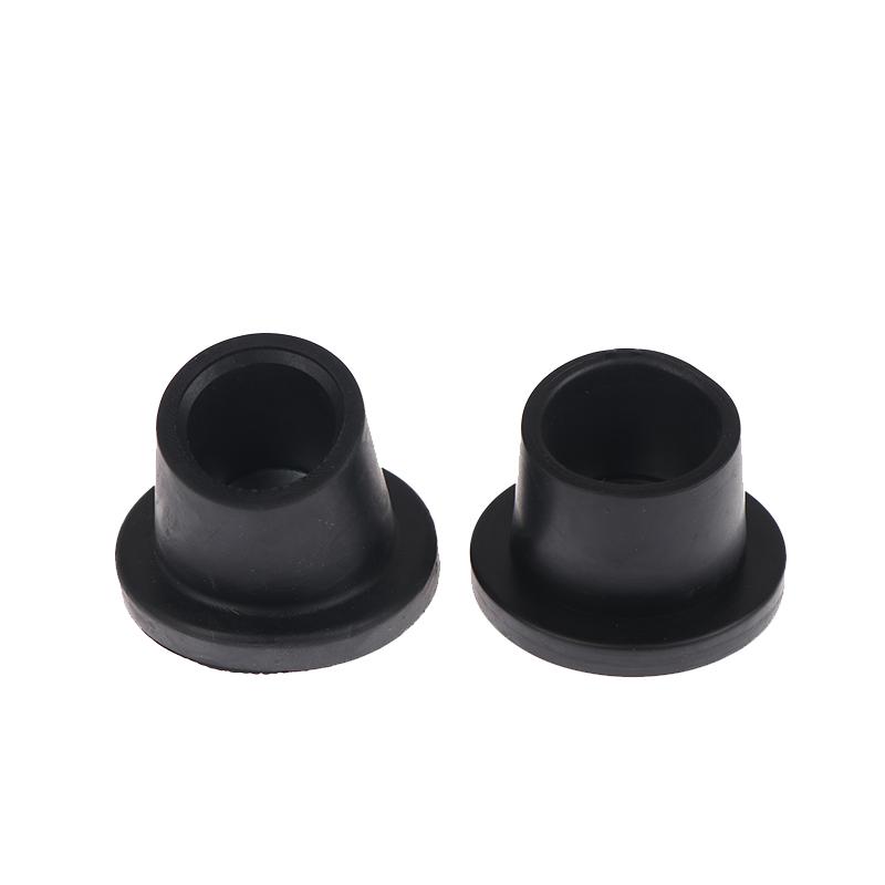 1/2/3 Stück ID 25/28mm Schwarz Fußmatte Duschhocker Bequeme Schräge Füße Pads Stuhlbeinkappen Möbelzubehör