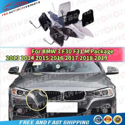 Painted For BMW 3 Series F30 F31 M Sport 2013-  Front Bumper Tow Hook Cover