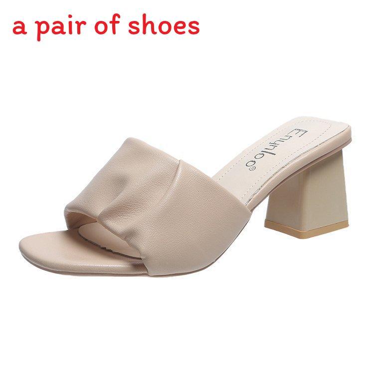 Sandali da donna casual a fascia con suola in gomma per comfort primaverile ed estivo