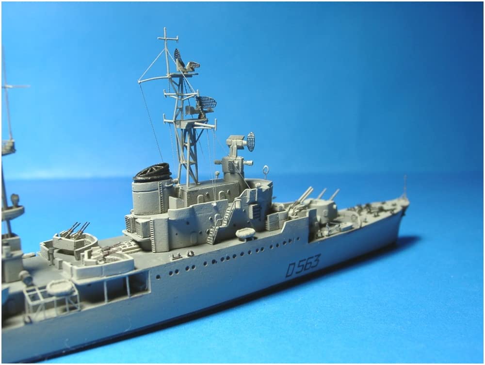 Nico Model Italian Navy San Giorgio Class Destroyer Leader San Marco 1950 Resin Kit PN07011 1/700