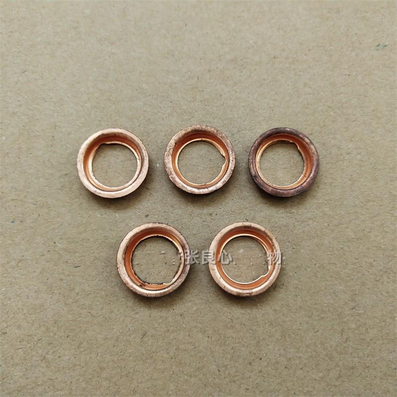 For NISSAN  ALTIMA X-TRAIL QASHQAI TIIDA LIVINA Patrol Y62 NAVARA Oil Pan Drain Screw Gasket  Copper Pad  Original Factory