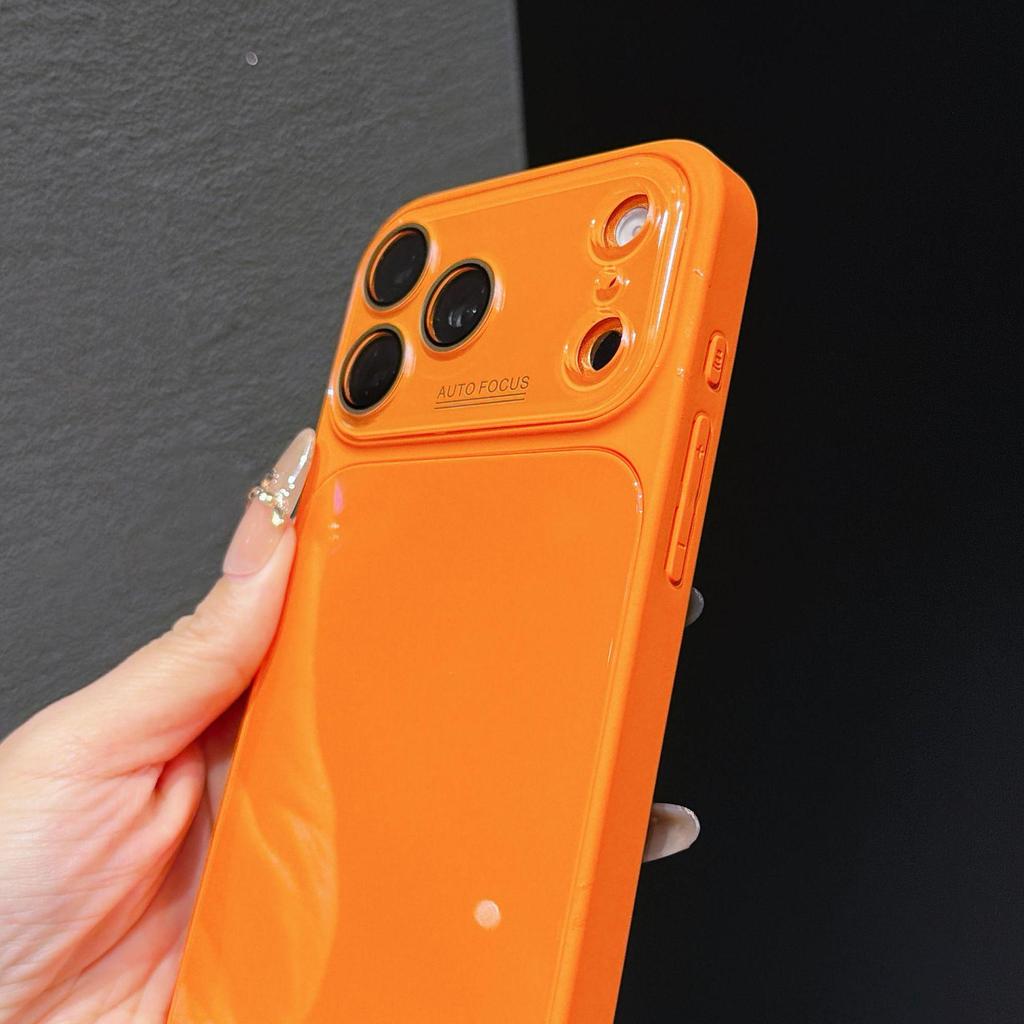 Compatible with iPhone 17 Pro Max, Ice Feel Glass Case: Instantly Turns into Drop-Proof Apple 16 Protective Case for iPhone 15.