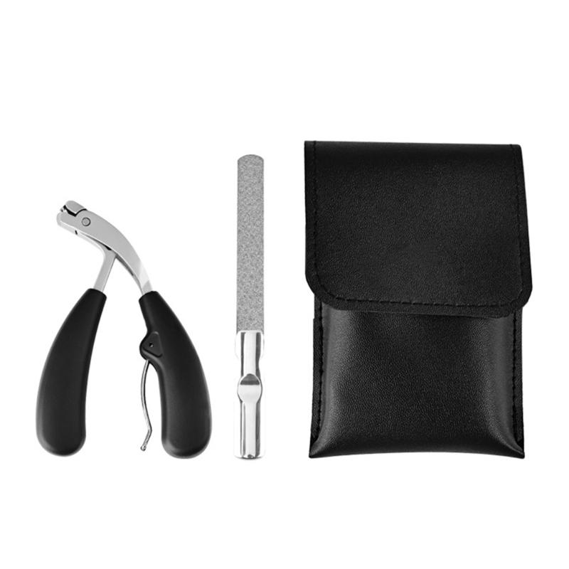 

Toenail Clippers for Thick Nails Angled Head Toe Nail Clippers with Wide Jaw Opening Heavy Duty Finger Nail Clippers 1