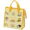 Skater Lunch Isoliert x Sanrio Gudetama Tasche, Vliesstoff, Tasche, 26,5 27cm, 21, FBC1-A