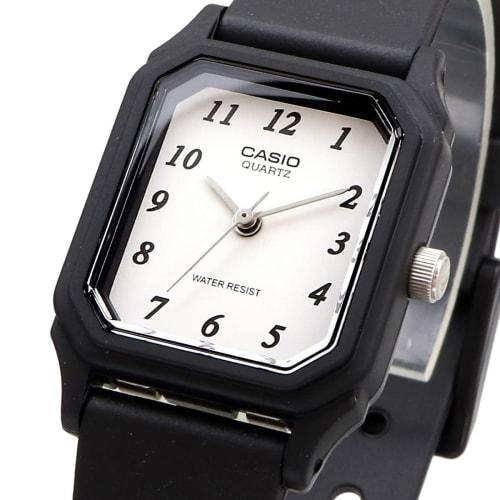 Casio LQ-142-7B Women's Analog Rectangular Watch with Urethane Strap