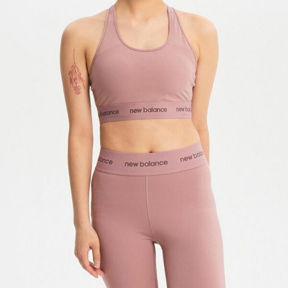 

New Balance Women Slick Lettering Bra Top Sports Bra Nbn9e2p022 25 080