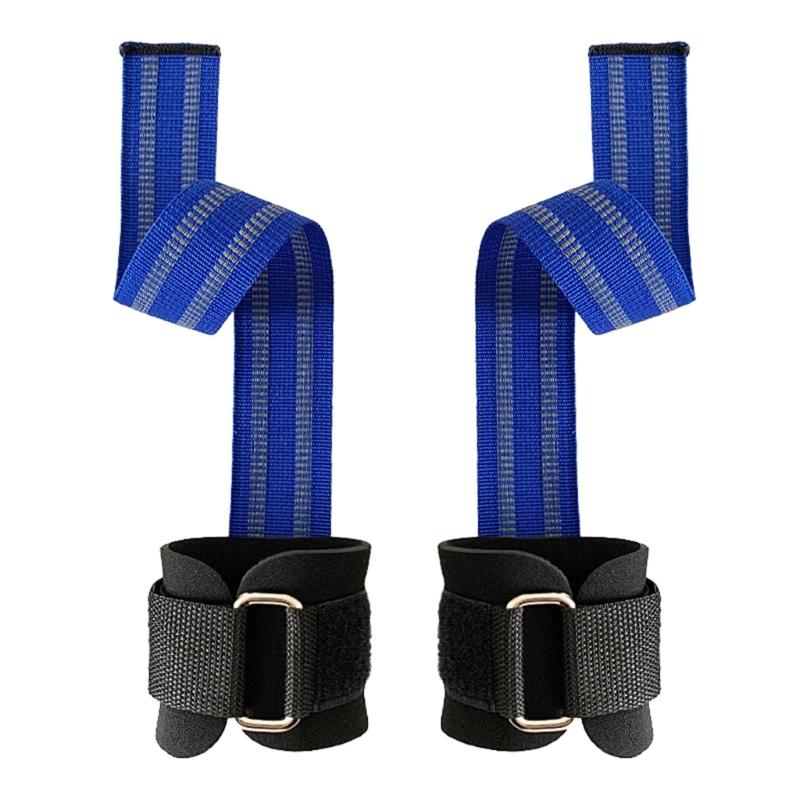 

Fitness Lifting Straps Non-slip Wristband Fitness Leverage Belt Gym Lifting Grips Deadlift Straps for Strength Training 1