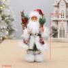 12 Inches Creative Santa Claus Decorations Standing Santa Claus Santa Claus Doll  Party Supplies