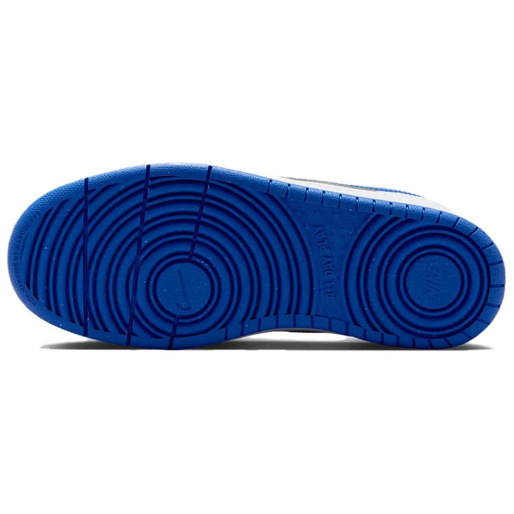 (GS) Nike Court Borough Low Recraft 'White Hyper Royal' Kids' DV5456-110