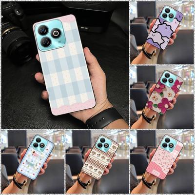 Wstrząsoodporne etui ochronne na telefon ZTE Blade A75 4G/Z2359 Pełne owinięcie Pyłoszczelna Pokrywa Tylna Uroczy Modny Design TPU