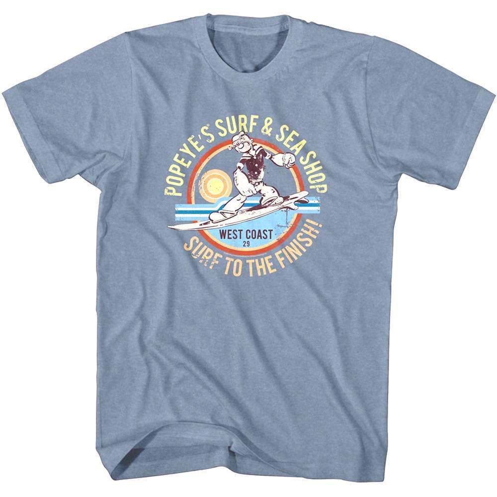Popeye Surf Sea Shop Men T Shirt M