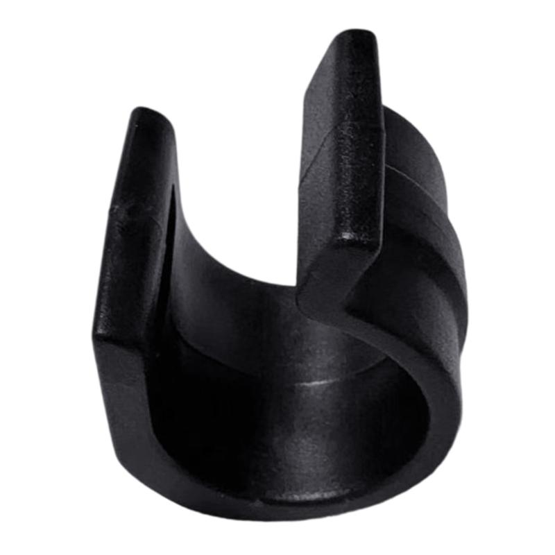 10Pieces Practical G Shape Hook Plastic Texture Suitable for Tent Frame 10kg Secure Fastening Camping Accessory Set