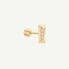 14k Minimal Parts Piercing (single) - TYPE 2