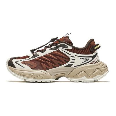 Zapatillas Casuales Cómodas Versátiles Antideslizantes Resistentes al Desgaste de Caña Baja para Mujer Rojo Blanco 922438811-1